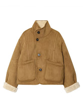 VESTE RÉVERSIBLE DOUBLE FACE